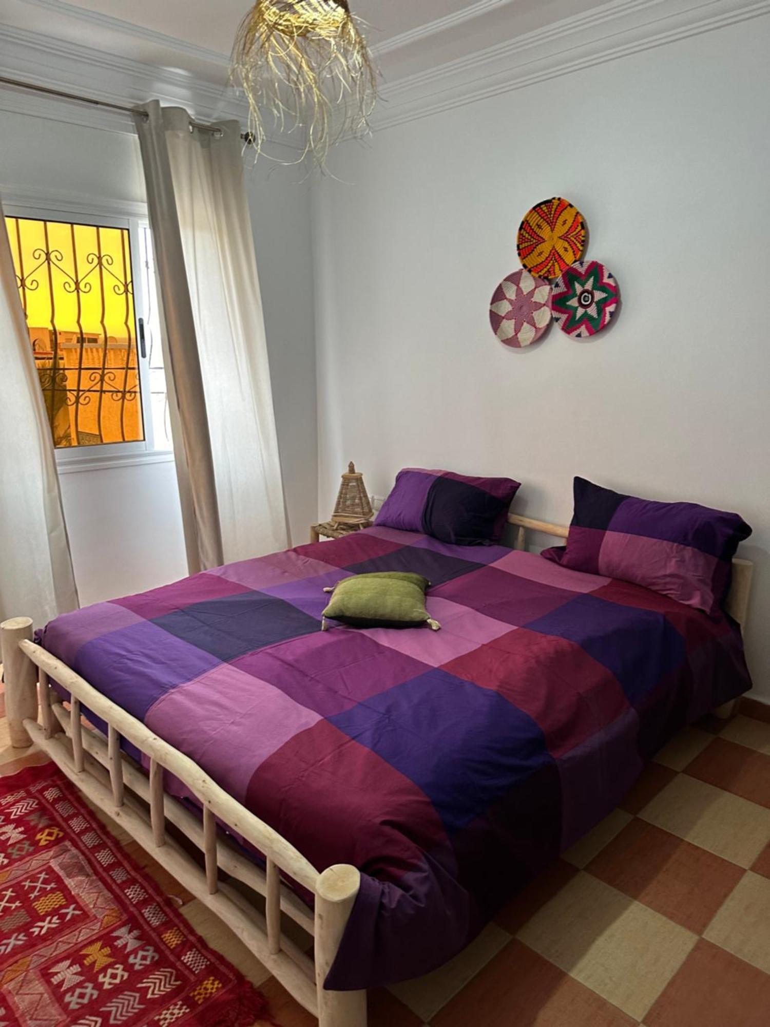 Dar Sanae Surf Hotel Aourir Eksteriør billede