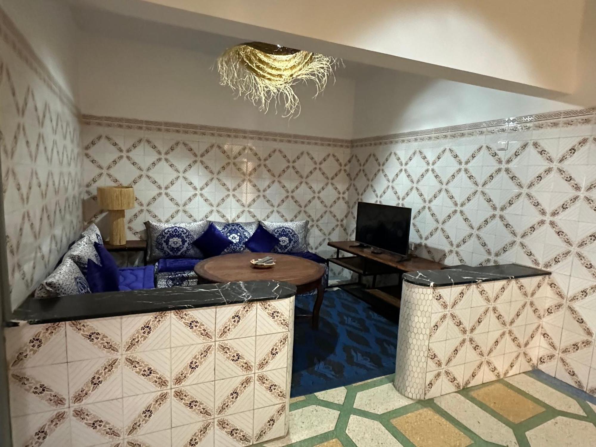 Dar Sanae Surf Hotel Aourir Eksteriør billede