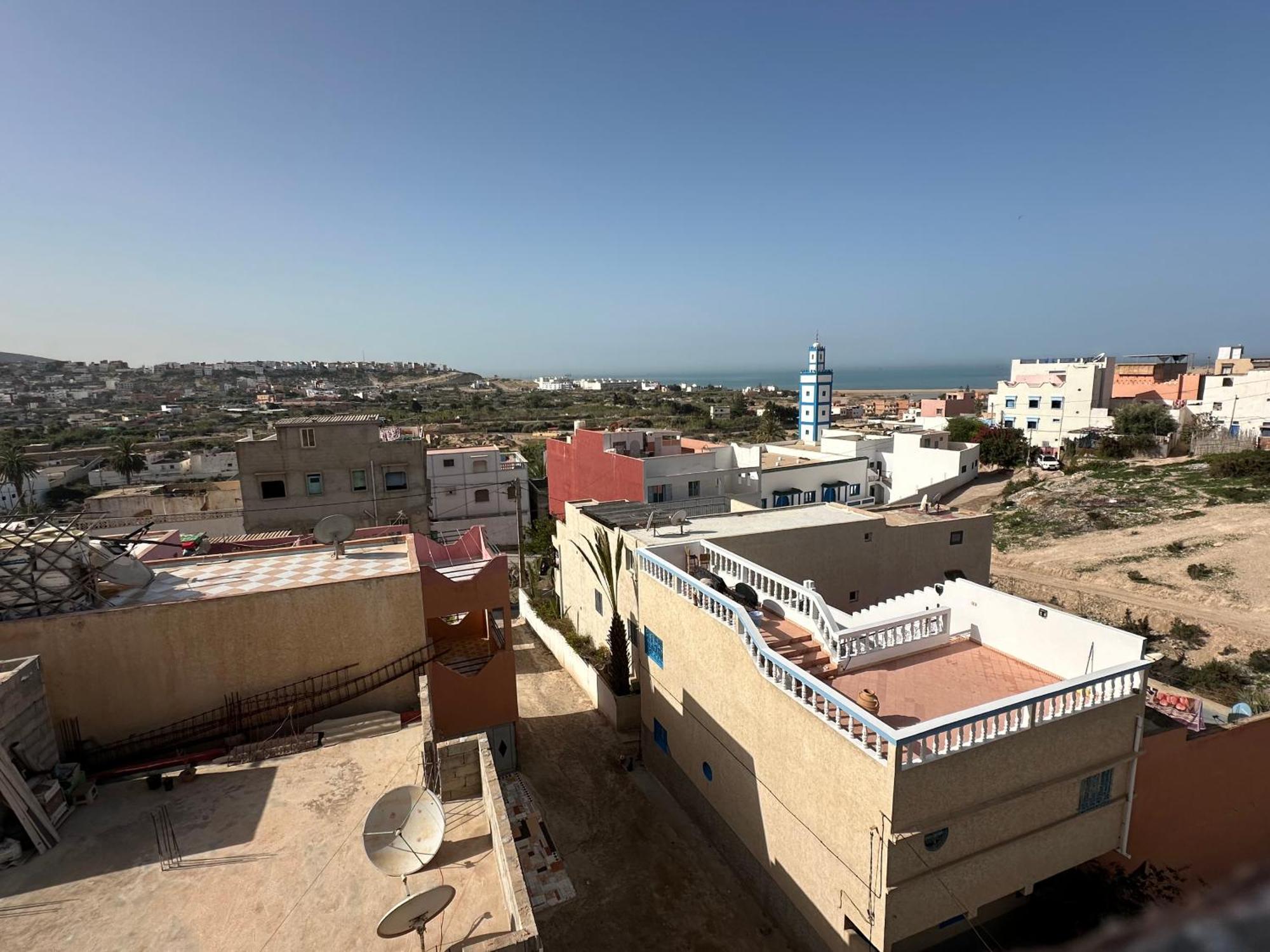 Dar Sanae Surf Hotel Aourir Eksteriør billede