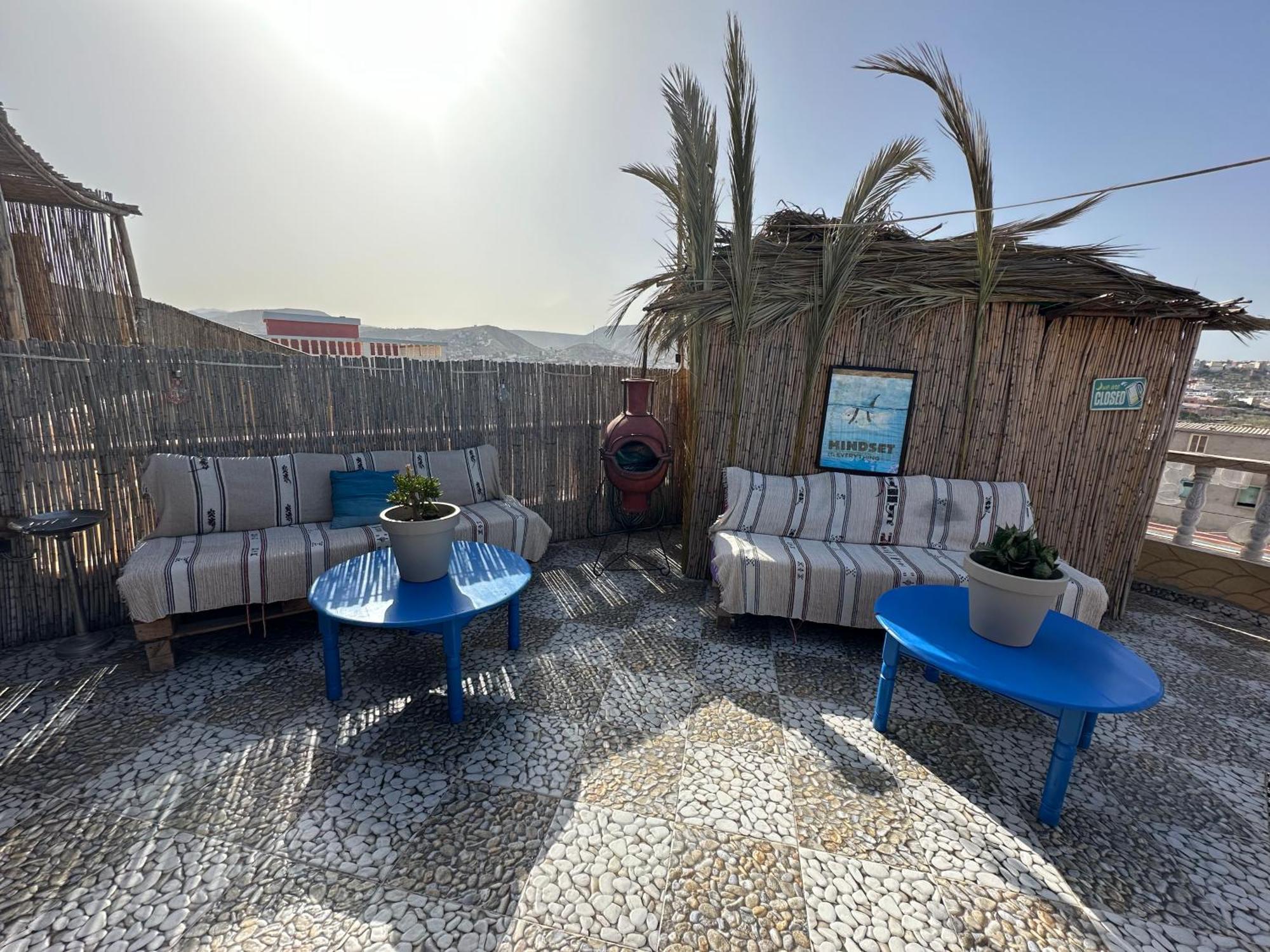 Dar Sanae Surf Hotel Aourir Eksteriør billede
